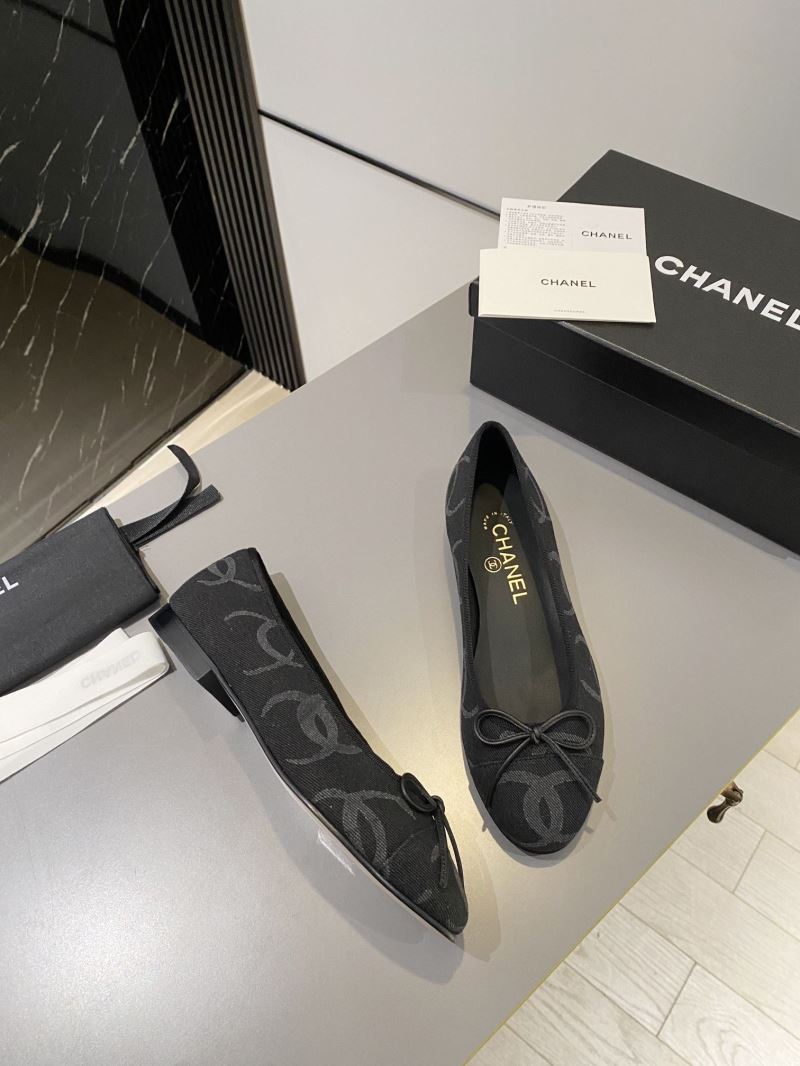 Chanel Flat Shoes